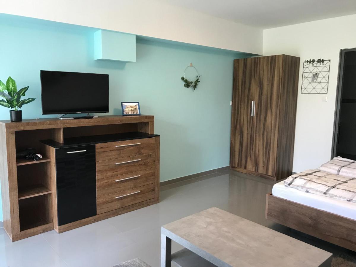 Apartmán Tisza Gyongye Apartmanhaz Segedín Exteriér fotografie