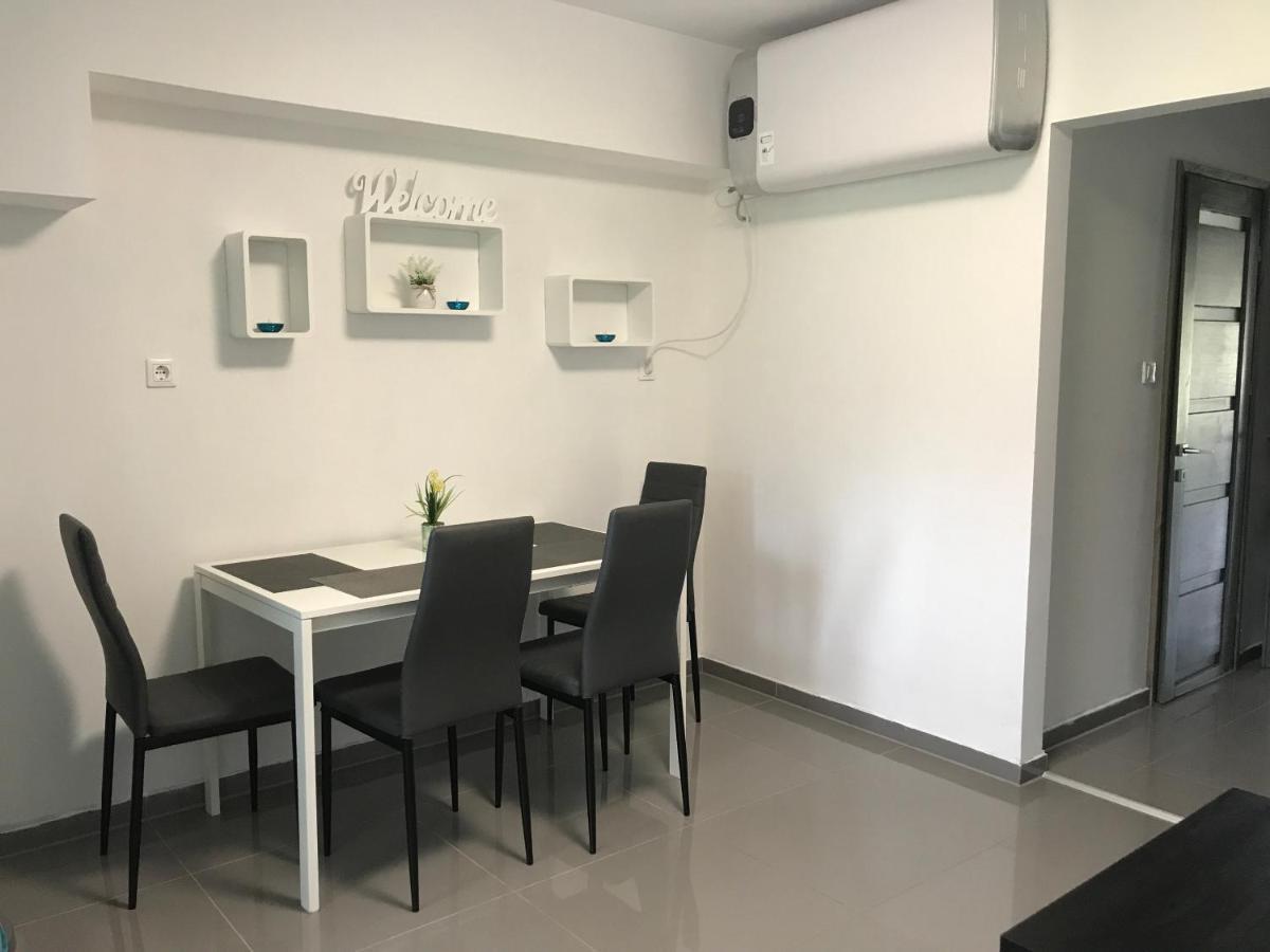 Apartmán Tisza Gyongye Apartmanhaz Segedín Exteriér fotografie