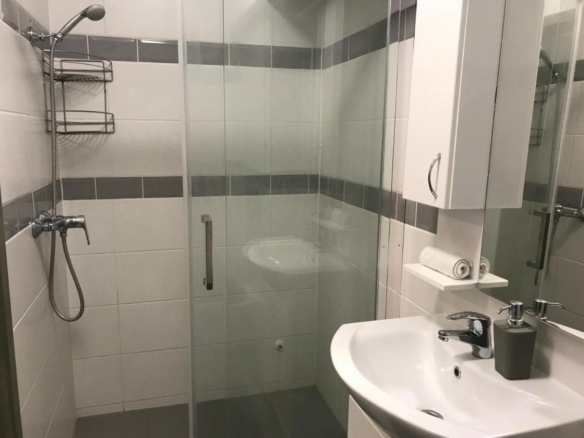 Apartmán Tisza Gyongye Apartmanhaz Segedín Exteriér fotografie