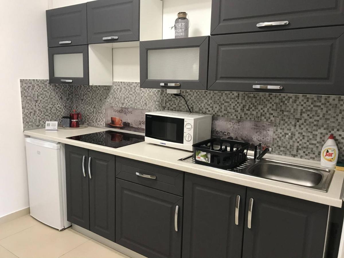 Apartmán Tisza Gyongye Apartmanhaz Segedín Exteriér fotografie