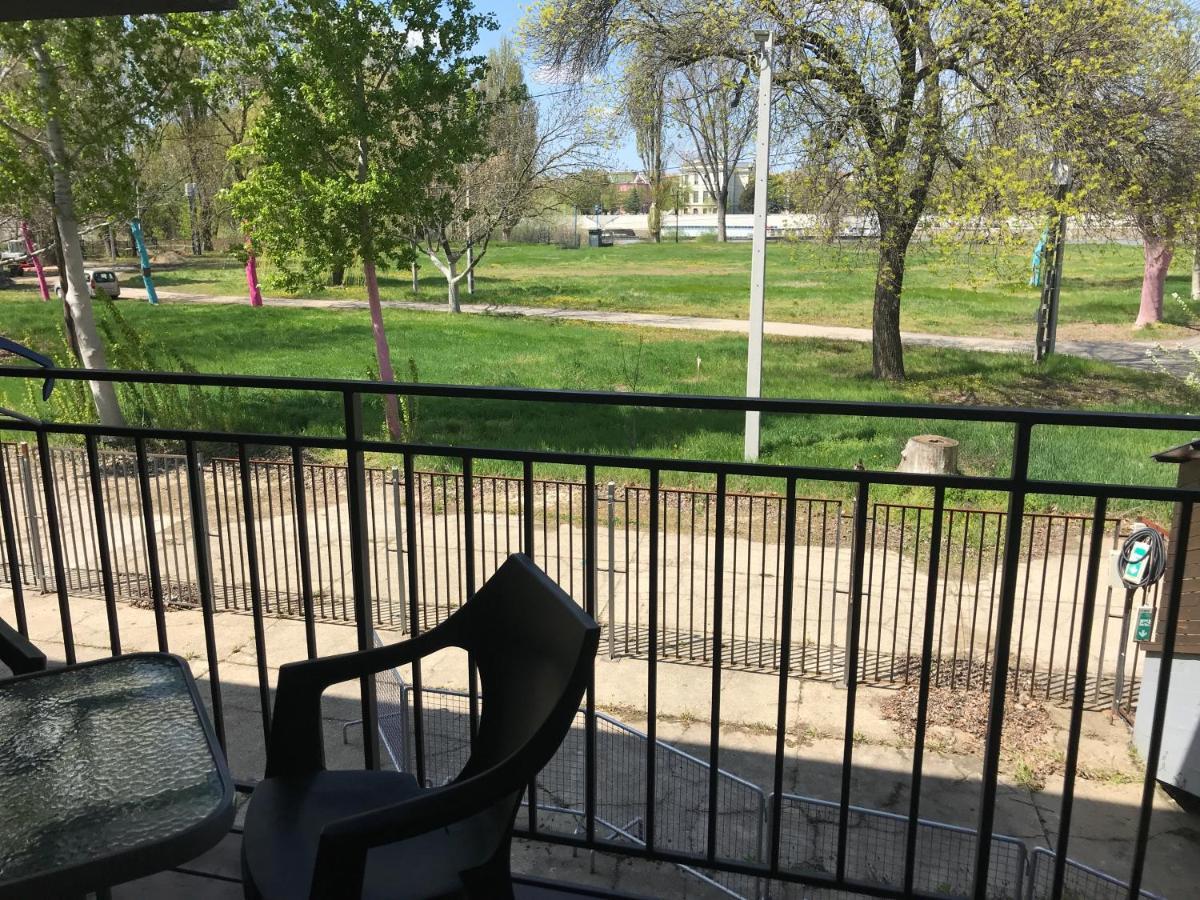 Apartmán Tisza Gyongye Apartmanhaz Segedín Exteriér fotografie