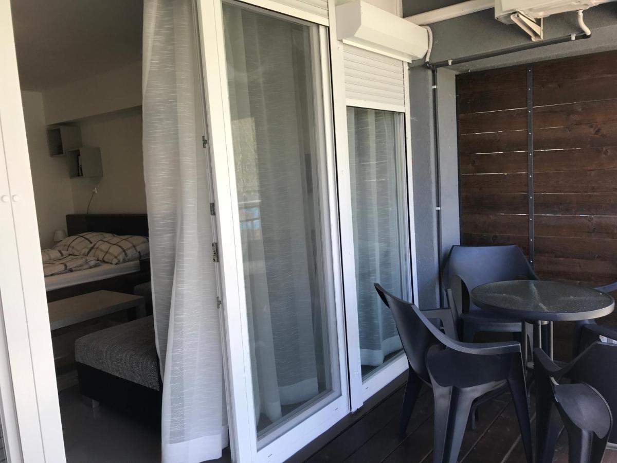 Apartmán Tisza Gyongye Apartmanhaz Segedín Exteriér fotografie