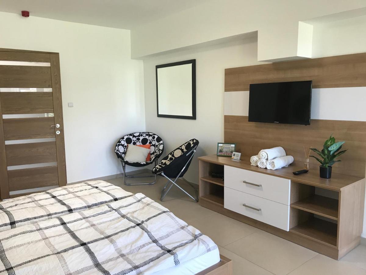 Apartmán Tisza Gyongye Apartmanhaz Segedín Exteriér fotografie