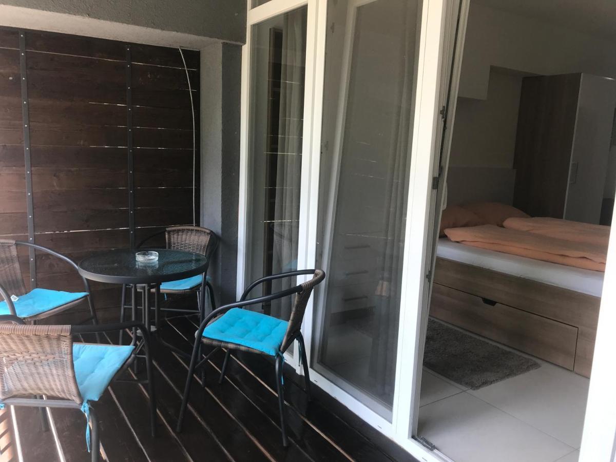 Apartmán Tisza Gyongye Apartmanhaz Segedín Exteriér fotografie