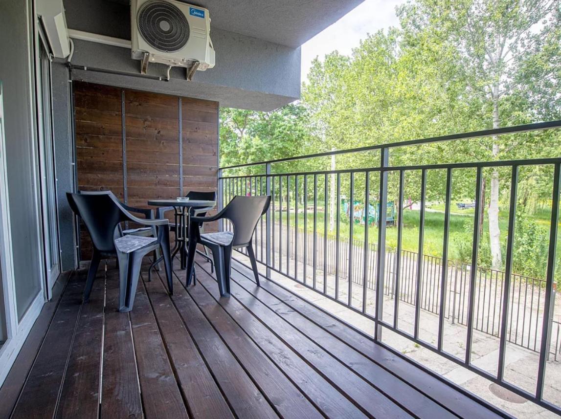 Apartmán Tisza Gyongye Apartmanhaz Segedín Exteriér fotografie
