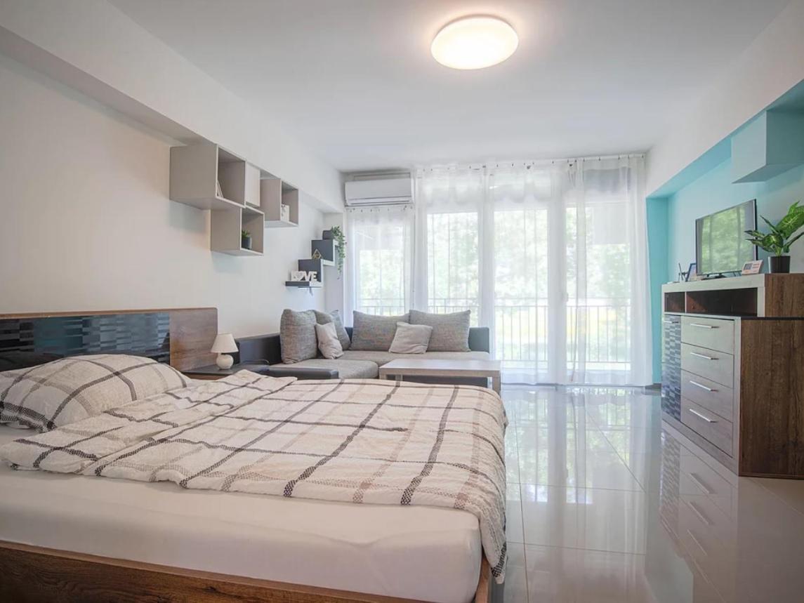 Apartmán Tisza Gyongye Apartmanhaz Segedín Exteriér fotografie