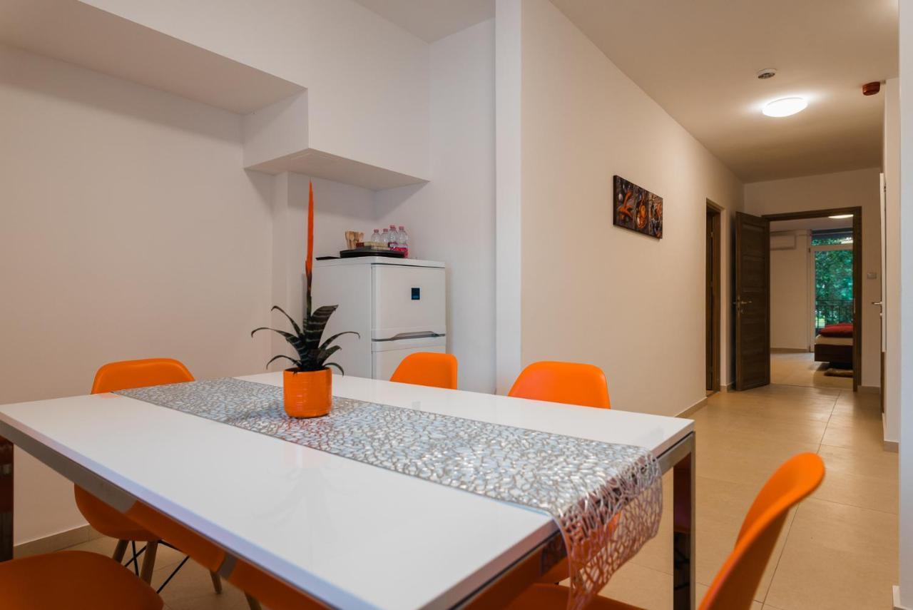 Apartmán Tisza Gyongye Apartmanhaz Segedín Exteriér fotografie