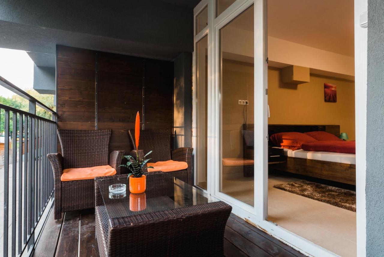 Apartmán Tisza Gyongye Apartmanhaz Segedín Exteriér fotografie