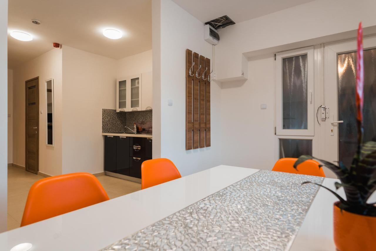 Apartmán Tisza Gyongye Apartmanhaz Segedín Exteriér fotografie