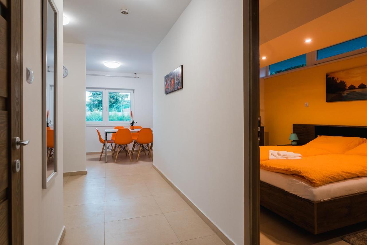 Apartmán Tisza Gyongye Apartmanhaz Segedín Exteriér fotografie